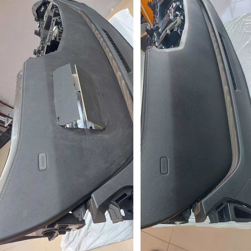 Airbag Bölgesi Torpido Çatlak Onarımı